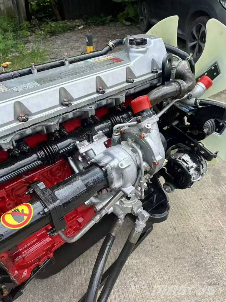 Hino J08E Engine Moteur
