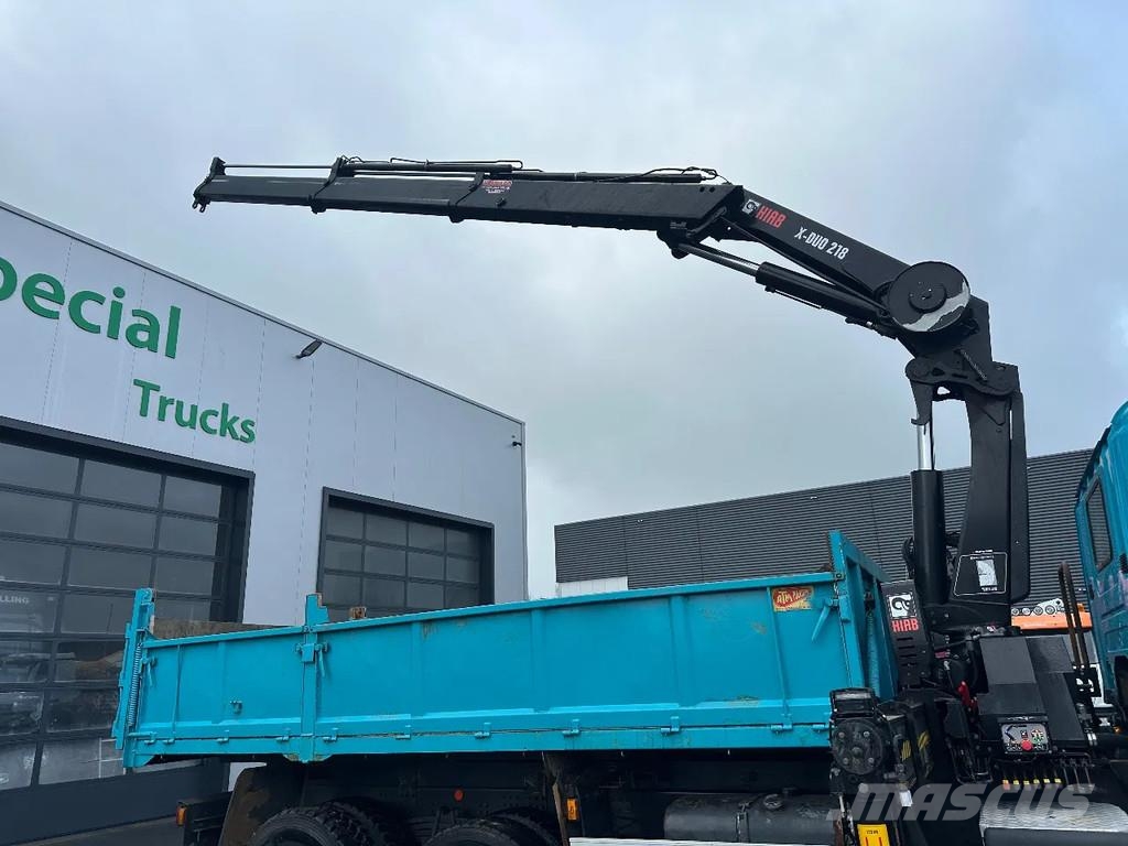 Hiab X-DUO 218 E-2 Crane / Kraan / Autolaadkraan / Lade ローダークレーン
