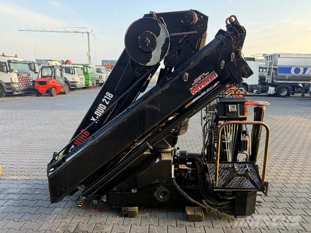 Hiab X-DUO 218 E-2 Crane / Kraan / Autolaadkraan / Lade ローダークレーン