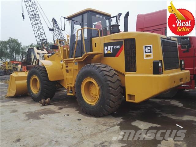 CAT 950 H Kolesni nakladalci