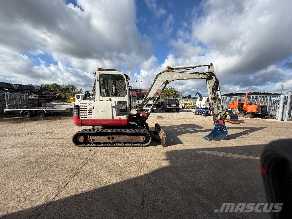 Takeuchi TB 145 Minibagger < 7t