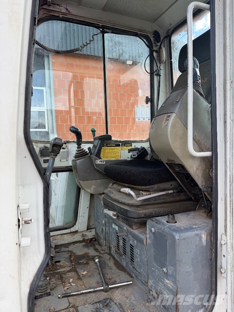 Takeuchi TB 145 Minibagger < 7t