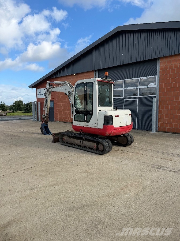 Takeuchi TB 145 Minibagger < 7t