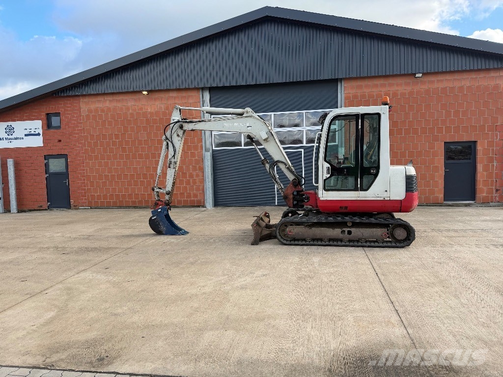 Takeuchi TB 145 Minibagger < 7t
