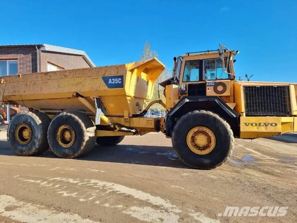 Volvo A 35 C 6X6 ساحبات مفصلية