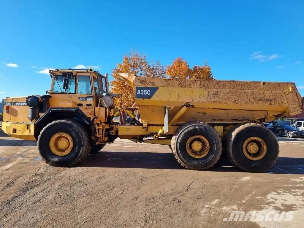 Volvo A 35 C 6X6 ساحبات مفصلية