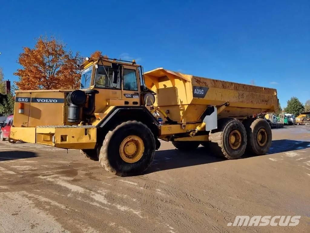 Volvo A 35 C 6X6 ساحبات مفصلية