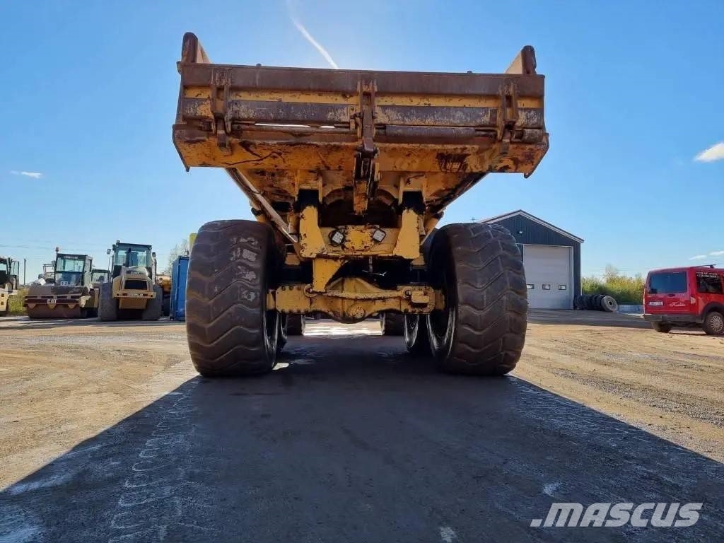 Volvo A 35 C 6X6 ساحبات مفصلية