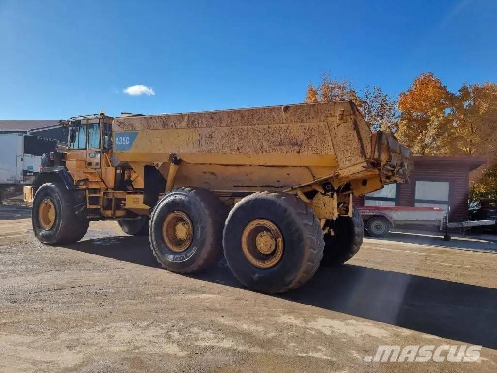 Volvo A 35 C 6X6 ساحبات مفصلية