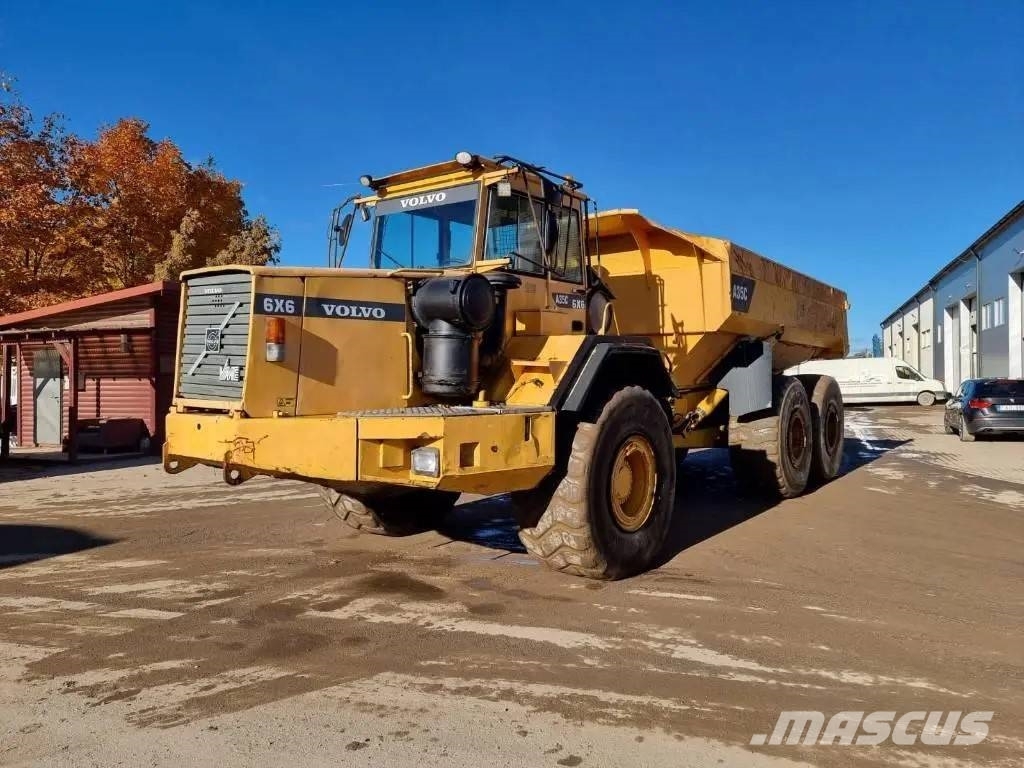Volvo A 35 C 6X6 ساحبات مفصلية