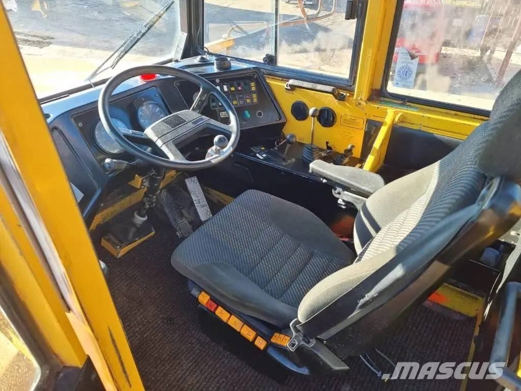 Volvo A 35 C 6X6 ساحبات مفصلية