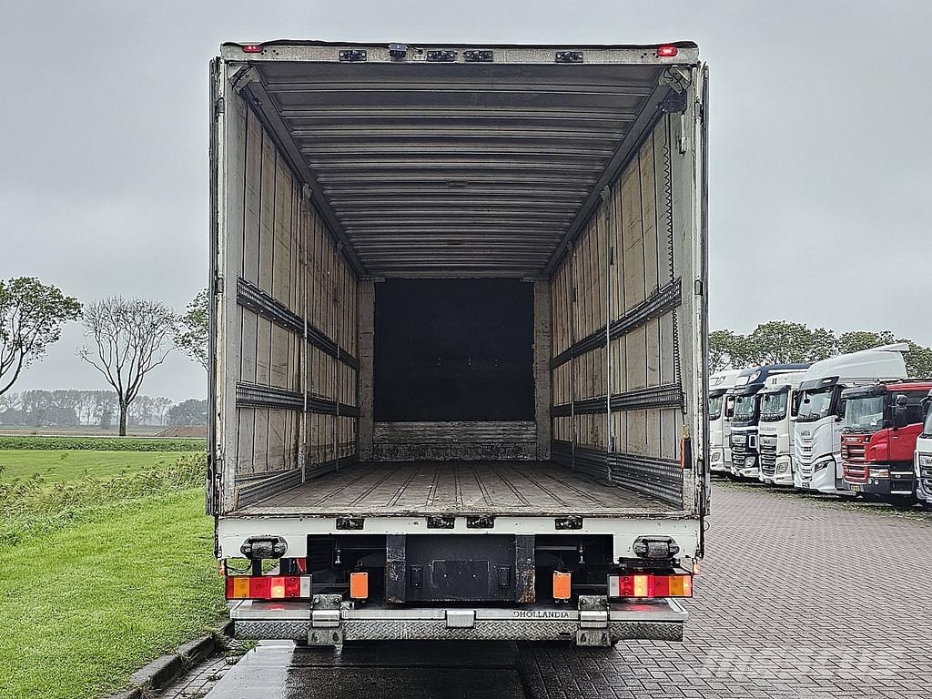 Iveco AD190S31 STRALIS Pritsche & Plane