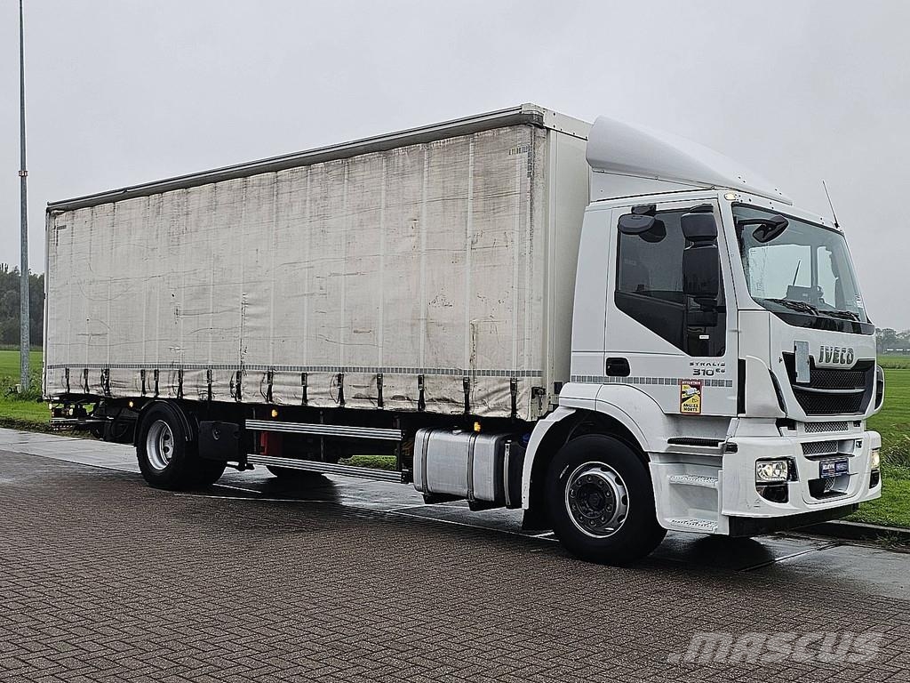 Iveco AD190S31 STRALIS Pritsche & Plane