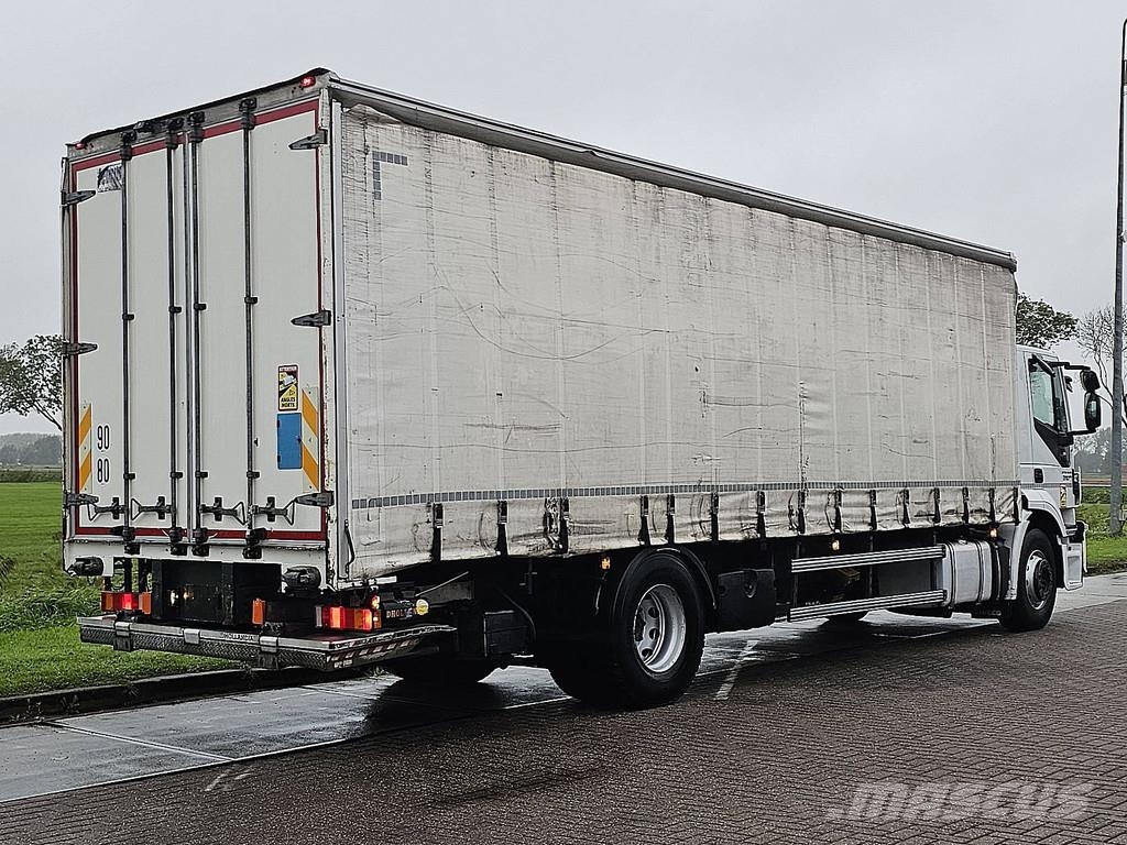 Iveco AD190S31 STRALIS Pritsche & Plane