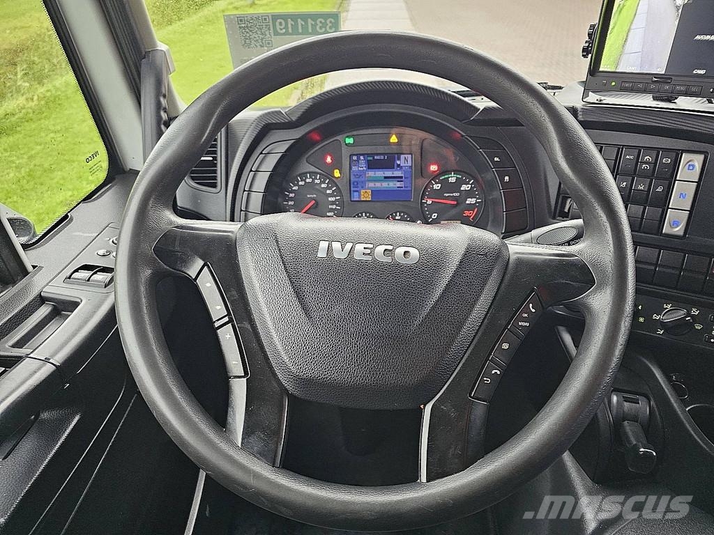 Iveco AD190S31 STRALIS Pritsche & Plane