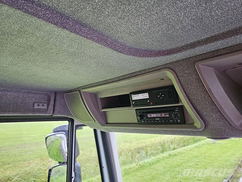 Iveco AD190S31 STRALIS Pritsche & Plane