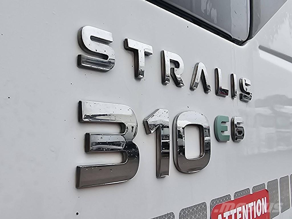 Iveco AD190S31 STRALIS Pritsche & Plane