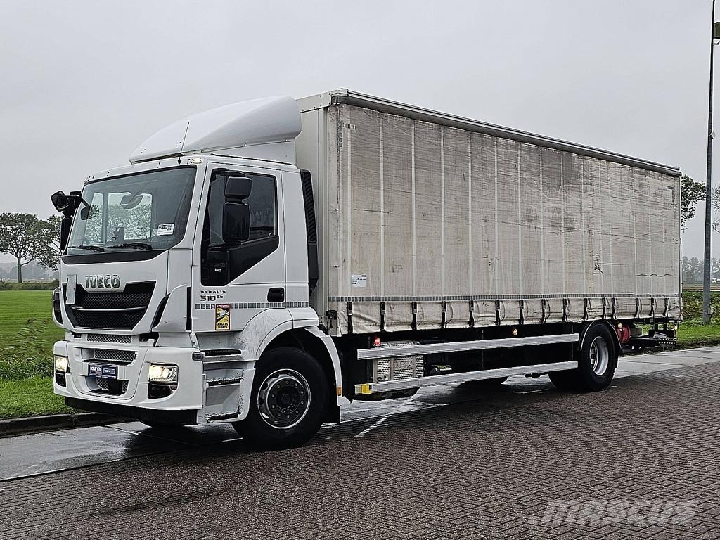 Iveco AD190S31 STRALIS Pritsche & Plane