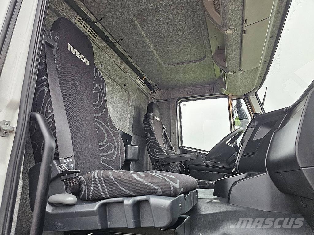 Iveco AD190S31 STRALIS Pritsche & Plane