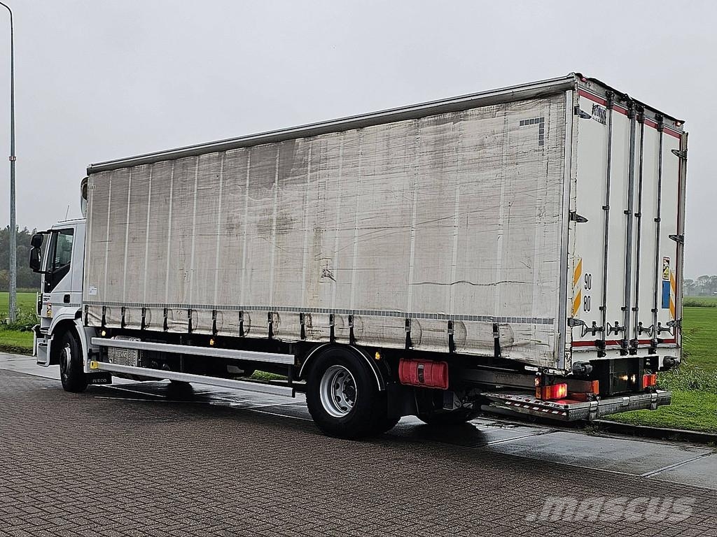 Iveco AD190S31 STRALIS Pritsche & Plane