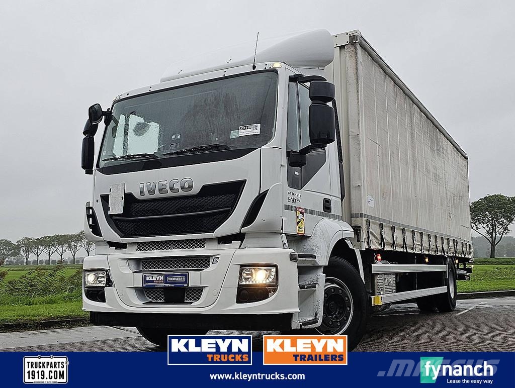 Iveco AD190S31 STRALIS Pritsche & Plane