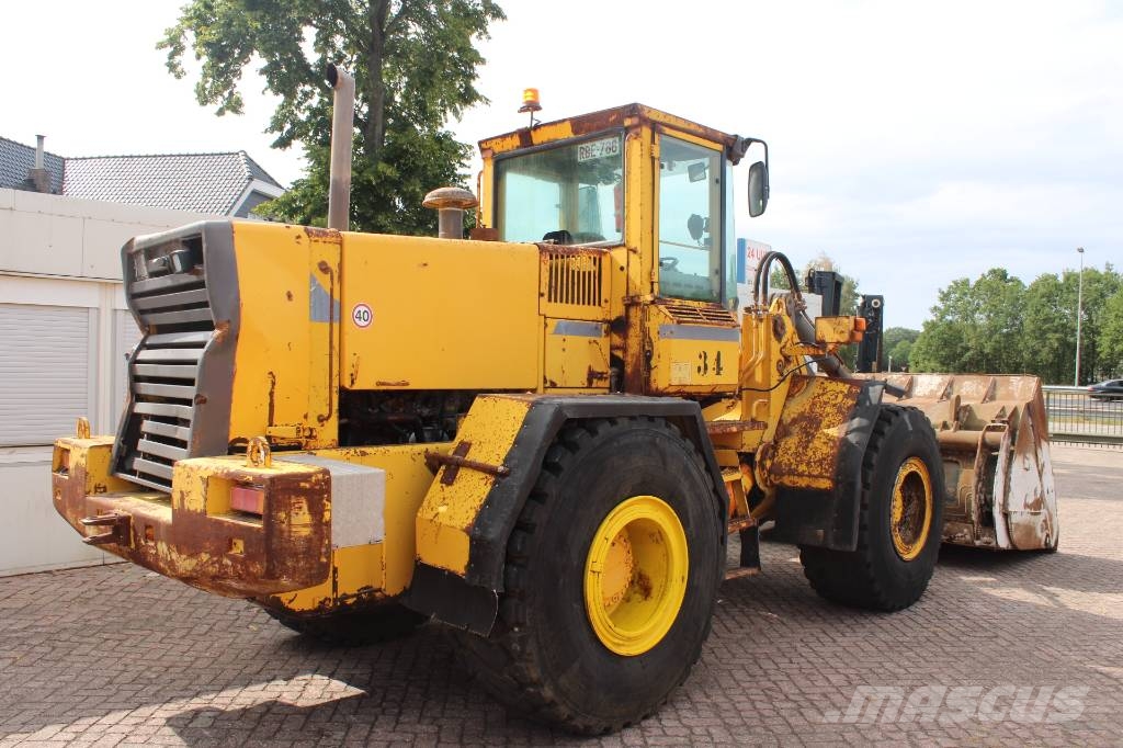 Volvo L 120 B Rataslaadurid