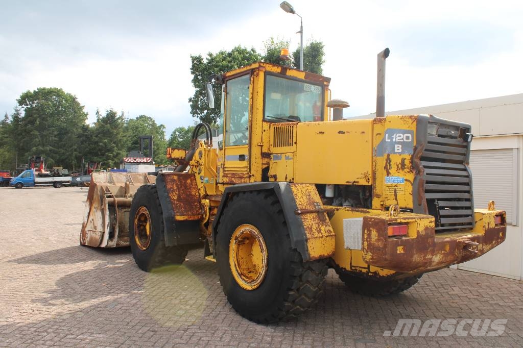 Volvo L 120 B Rataslaadurid