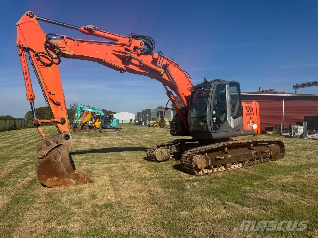 Hitachi ZX 225 US LC-3 Escavatori cingolati