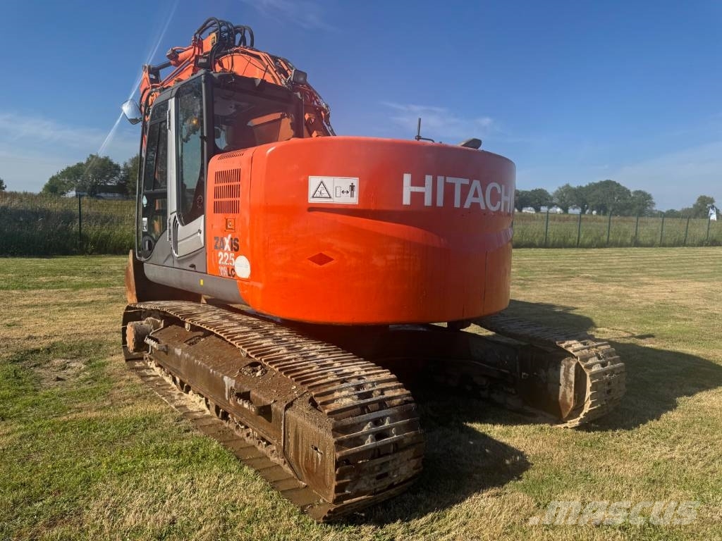 Hitachi ZX 225 US LC-3 Escavatori cingolati