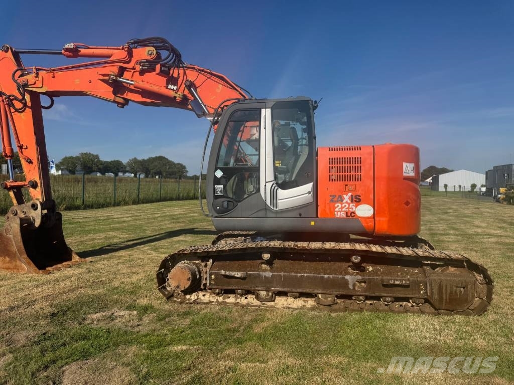 Hitachi ZX 225 US LC-3 Escavatori cingolati