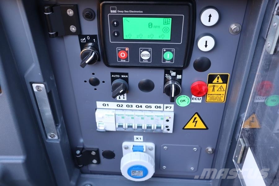 Atlas Copco Hilight H6+ Valid inspection, Max Boom Height 8m, Tour d'éclairage