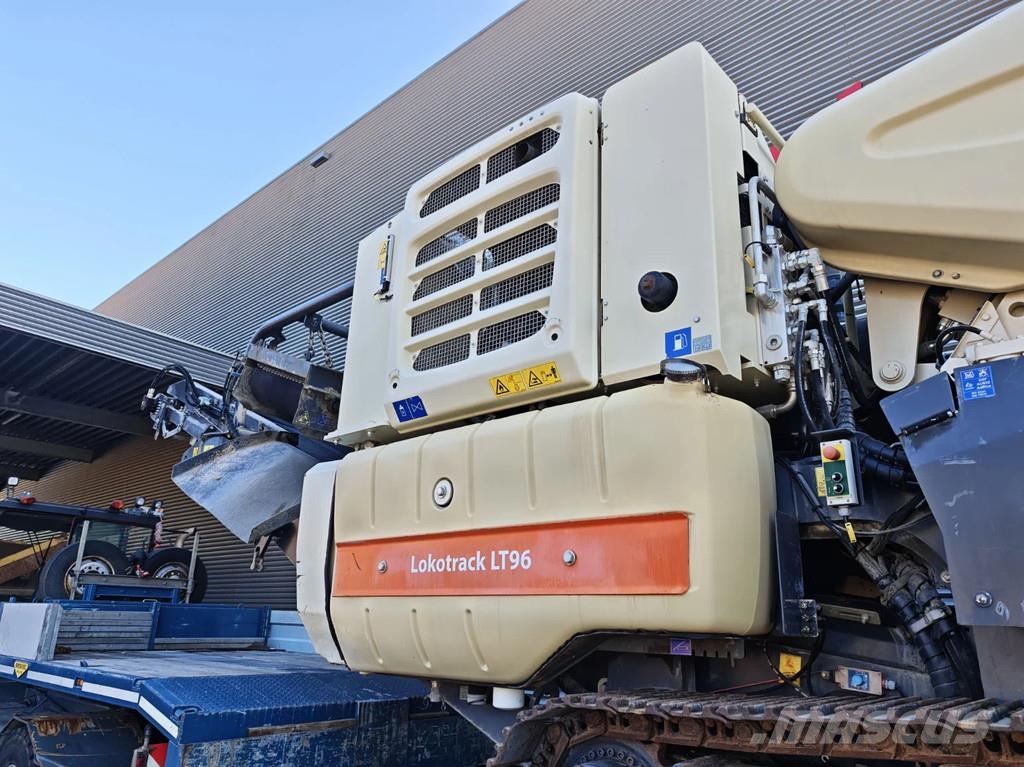 Metso Lokotrack LT 96 930x600 mm Jaw Crusher! Mobilie drupinātāji