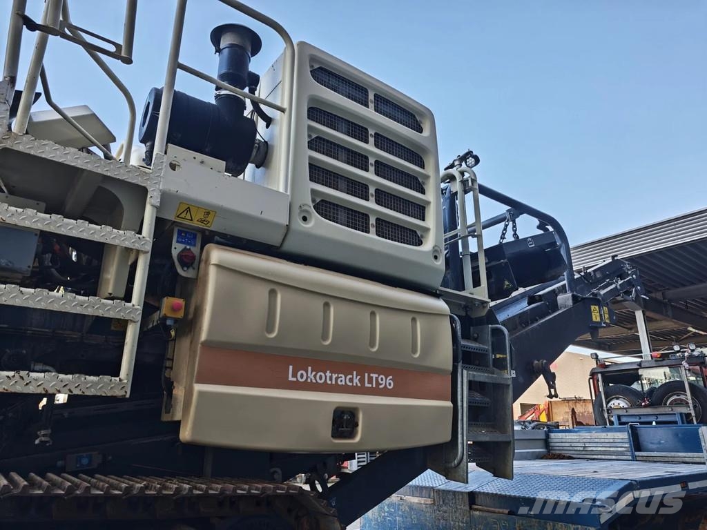 Metso Lokotrack LT 96 930x600 mm Jaw Crusher! Mobilie drupinātāji