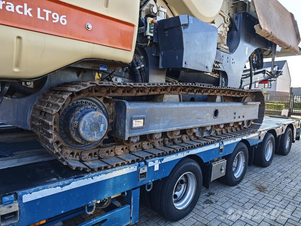 Metso Lokotrack LT 96 930x600 mm Jaw Crusher! Mobilie drupinātāji
