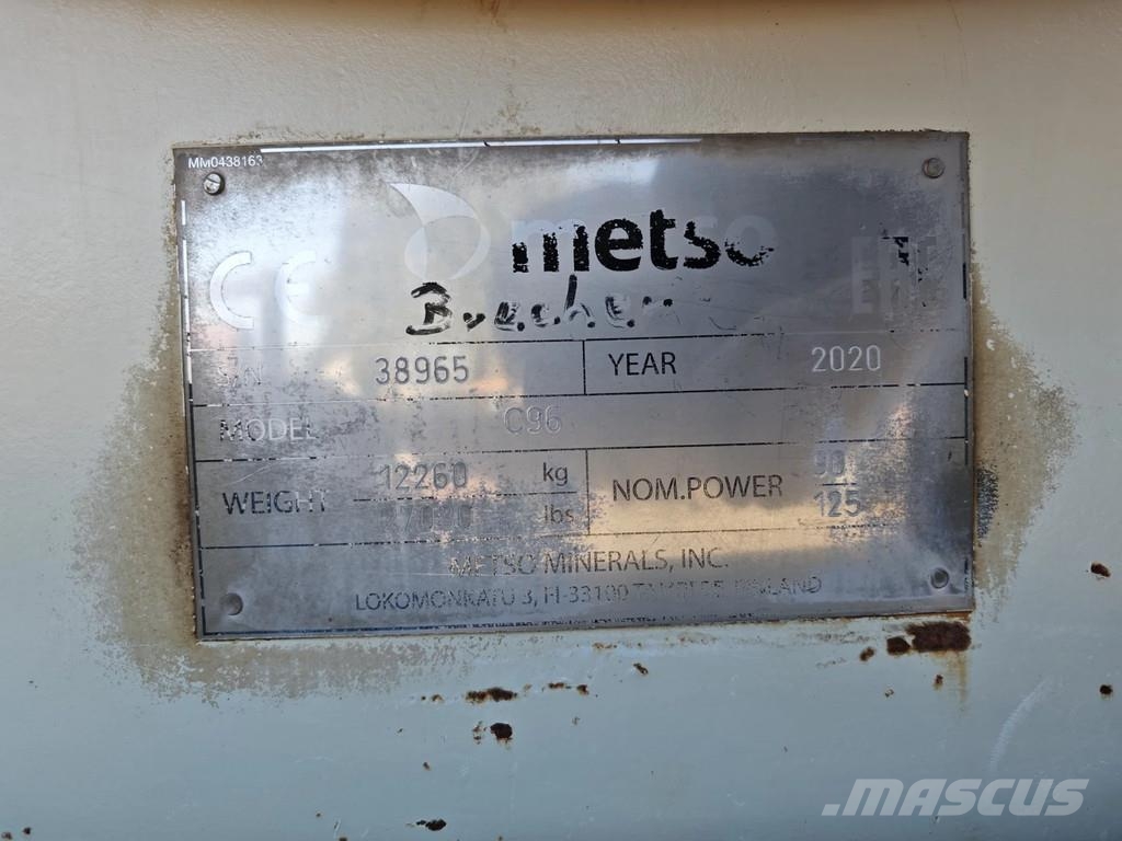 Metso Lokotrack LT 96 930x600 mm Jaw Crusher! Mobilie drupinātāji