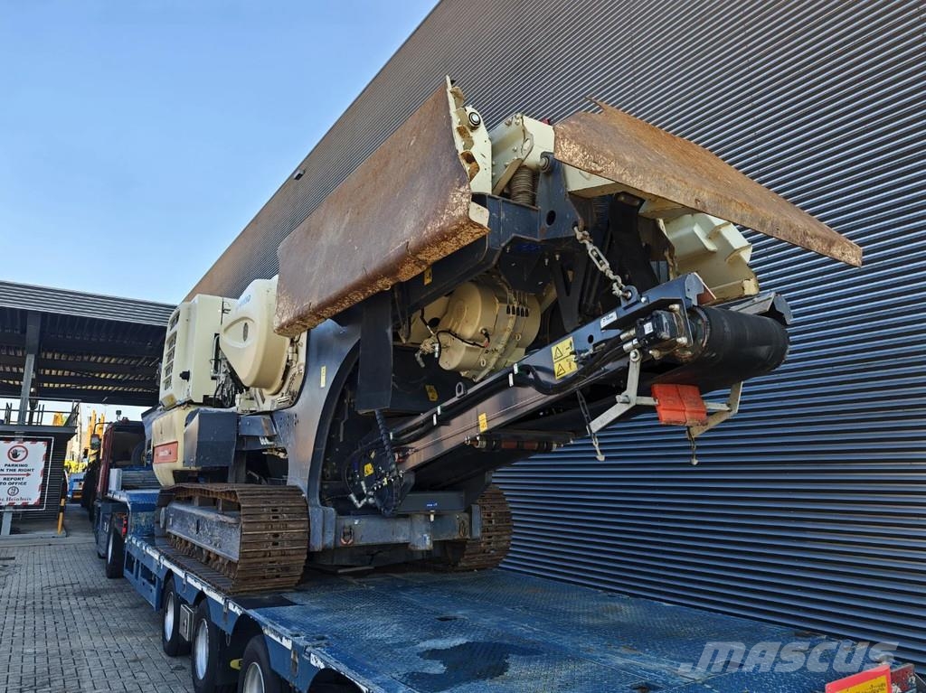 Metso Lokotrack LT 96 930x600 mm Jaw Crusher! Mobilie drupinātāji