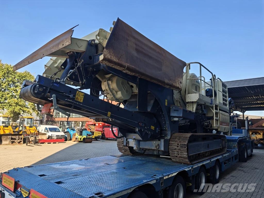 Metso Lokotrack LT 96 930x600 mm Jaw Crusher! Mobilie drupinātāji