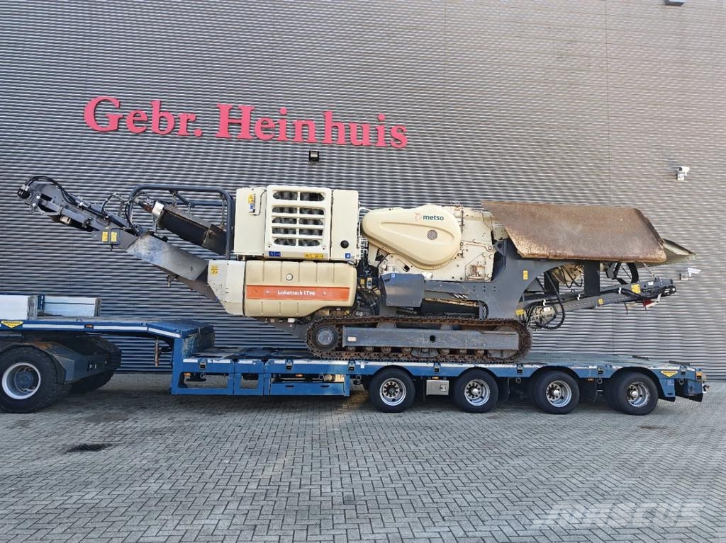 Metso Lokotrack LT 96 930x600 mm Jaw Crusher! Mobilie drupinātāji