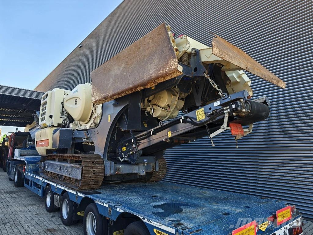 Metso Lokotrack LT 96 930x600 mm Jaw Crusher! Mobilie drupinātāji