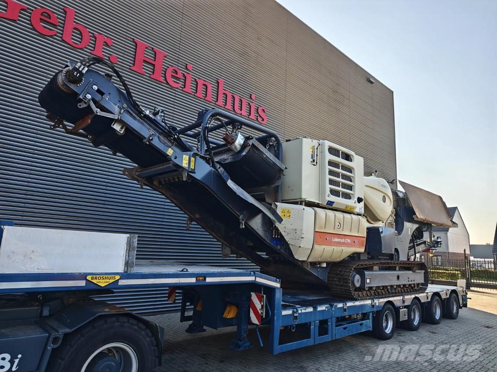 Metso Lokotrack LT 96 930x600 mm Jaw Crusher! Mobilie drupinātāji
