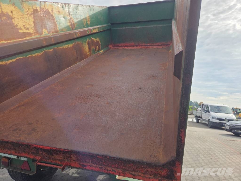 Coutand 14ton Обычные тракторные прицепы