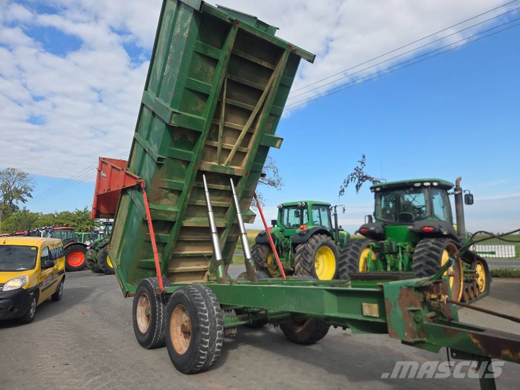 Coutand 14ton Обычные тракторные прицепы