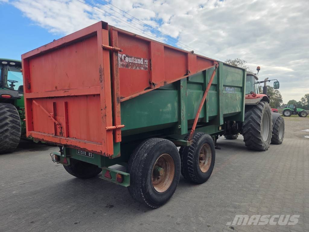 Coutand 14ton Обычные тракторные прицепы