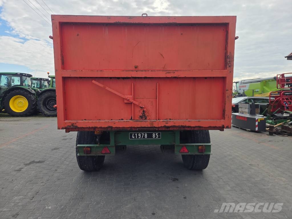 Coutand 14ton Обычные тракторные прицепы
