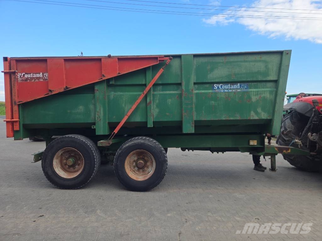 Coutand 14ton Обычные тракторные прицепы