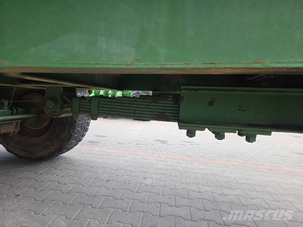 Coutand 14ton Обычные тракторные прицепы
