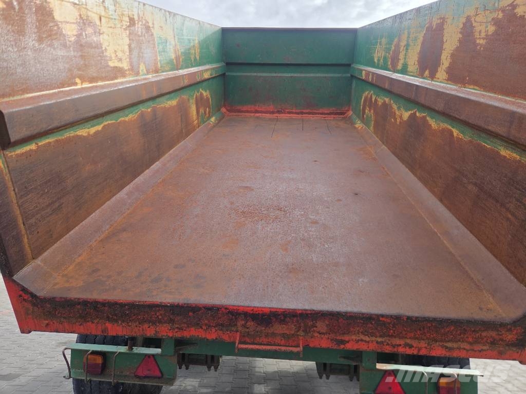 Coutand 14ton Обычные тракторные прицепы