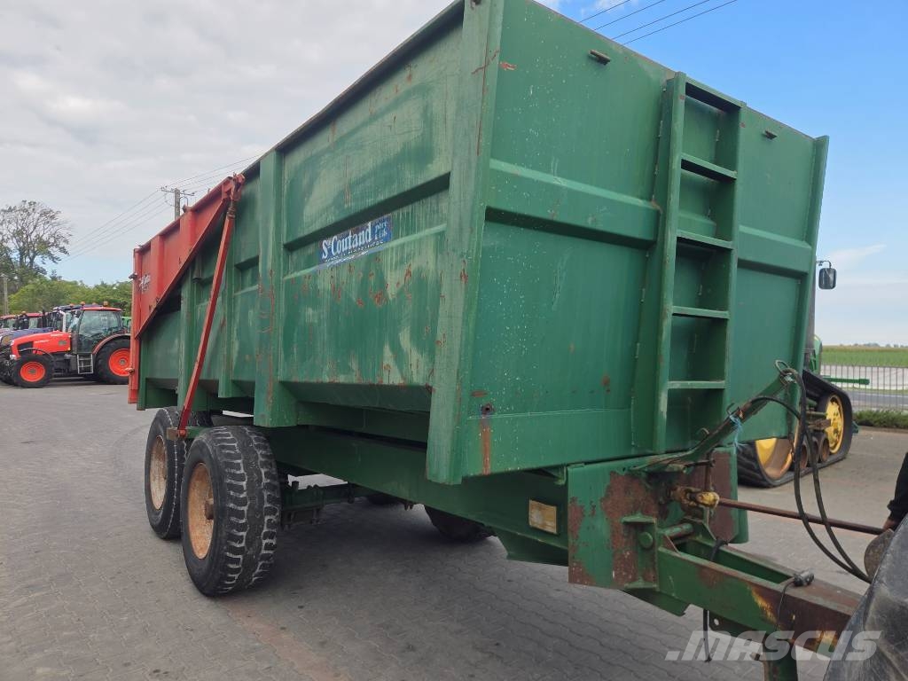 Coutand 14ton Обычные тракторные прицепы