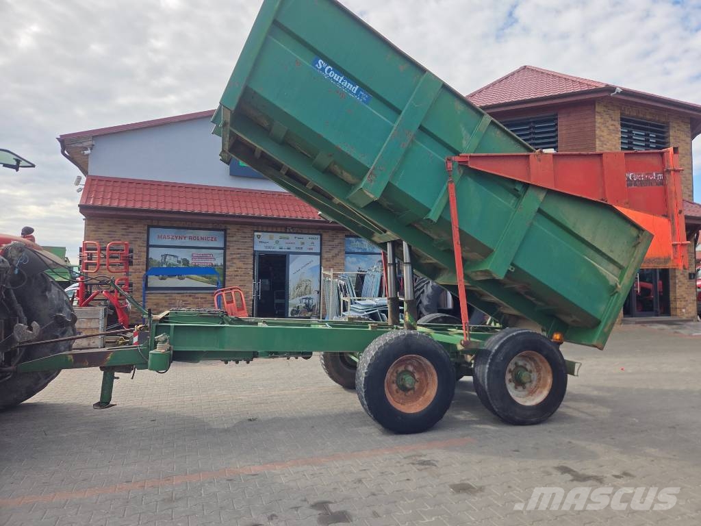 Coutand 14ton Обычные тракторные прицепы