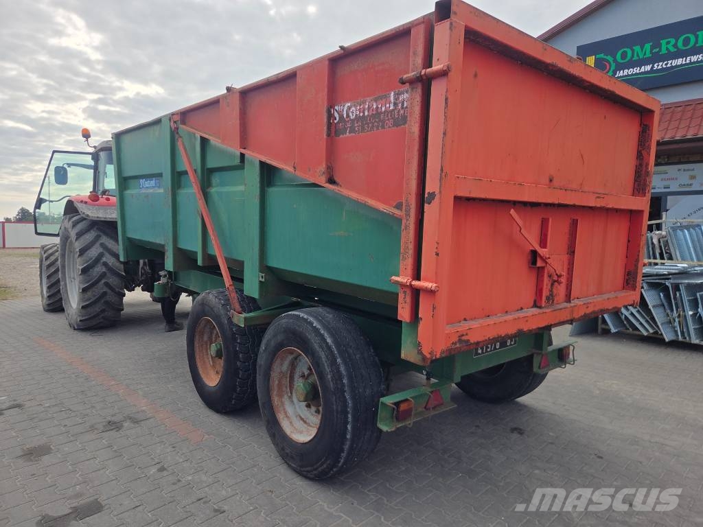 Coutand 14ton Обычные тракторные прицепы